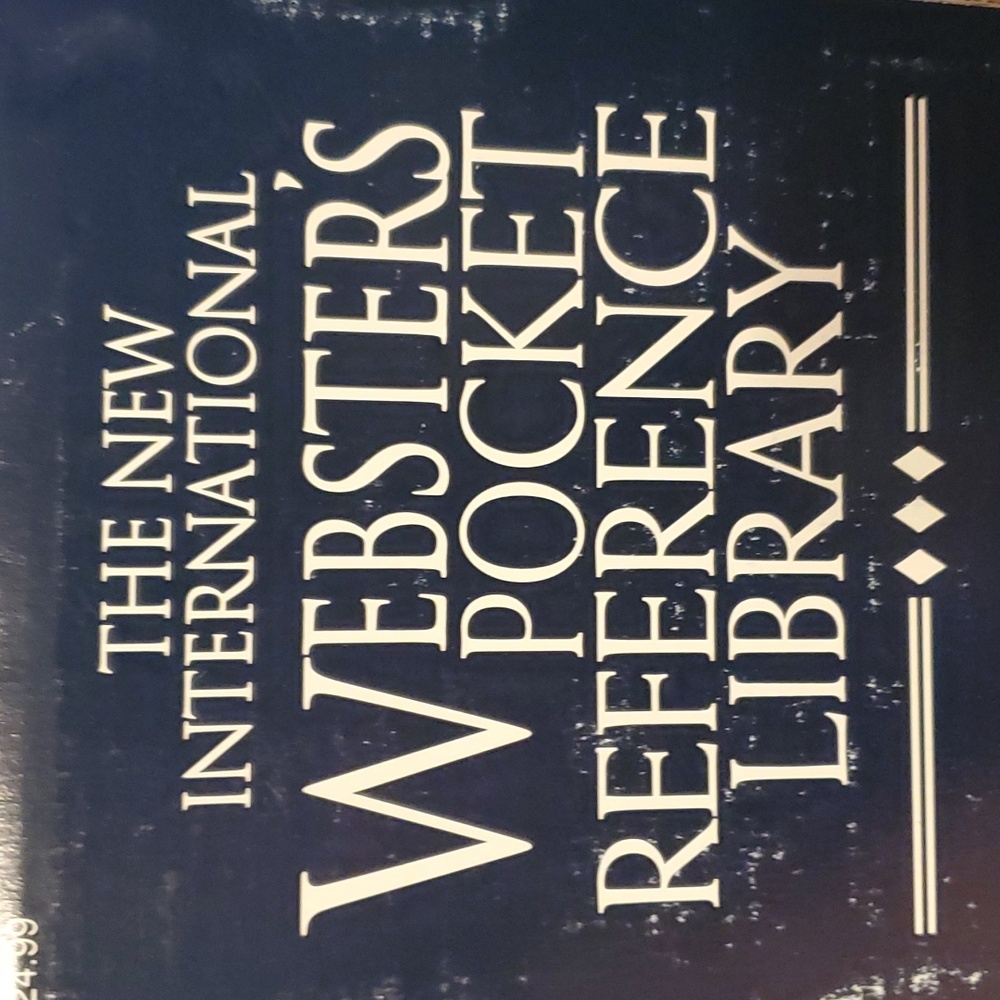 Websters pocket reference library - Picture 4 of 4
